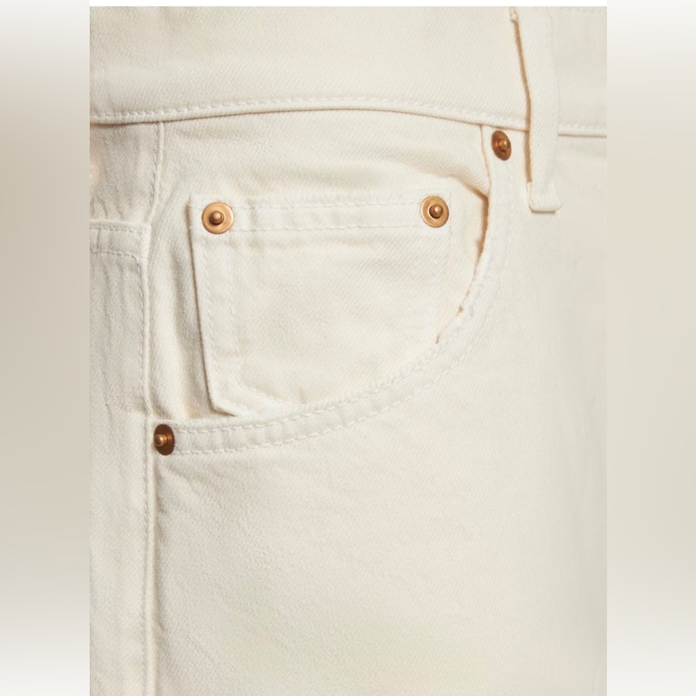 MOTHER Snacks High Waisted Dip Puddle Jeans - Picture 4 of 10